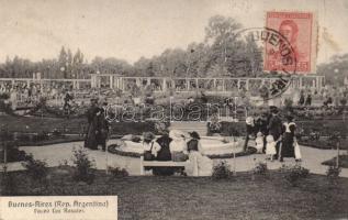 Buenos Aires rose garden