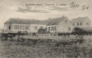 Longwood (Saint Helena Island) Napoleon´s House