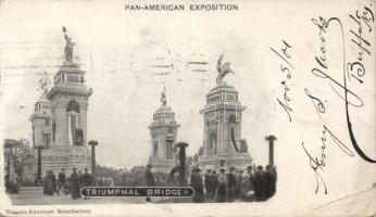 Buffalo Pan-American Exposition, Triumphal bridge (EB)