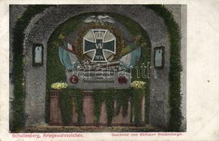 Schellenberg military monument