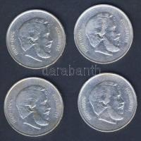 1947 5Ft Ag "Kossuth" (4x) T:2,3 ph.