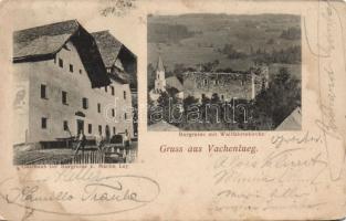 Vachenlueg castle ruins and Martin Ley´s Restaurant (EK)