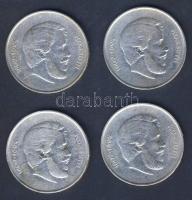 1947 5Ft Ag "Kossuth" (4x) T:2-/3,3 ph.