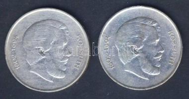 1947 5Ft Ag "Kossuth" (2x) T:3 ph.