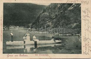 Seehaus (Ruhpolding) lake