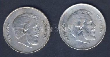 1947 5Ft Ag "Kossuth" (2x) T:3 ph.