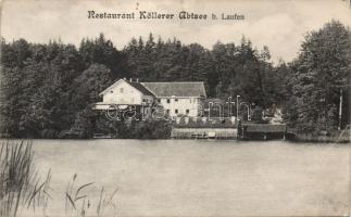 Laufen Restaurant Köllerer Abtsee (b)