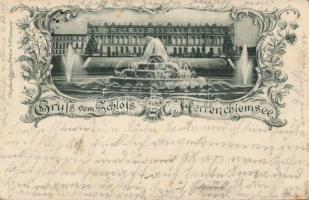 Herrenchiemsee castle