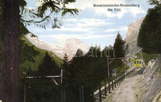 Brannenburg Wendelsteinbahn railway (EB)
