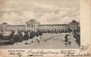 Zagreb Railway Station