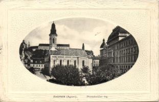 Zagreb Preradovicev square, Greek Catholic church Emb.
