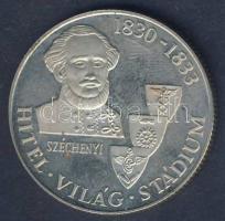 1983. 100Ft "Széchenyi István" T:BU Eredeti tokban, tanúsítvánnyal!