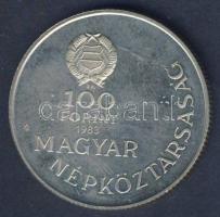 1983. 100Ft "Széchenyi István" T:BU Eredeti tokban, tanúsítvánnyal!