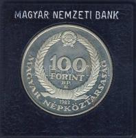 1983. 100Ft "Czóbel" T:Bu Eredeti tokban, tanúsítvánnyal!