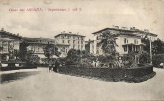 Abbazia, Dependance 1 and 2