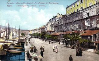 Split (Spljet) Diocletian palace