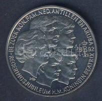 Németország 1992. "Konrad Adenauer ECU" emlékérem tanúsítvánnyal T:PP + Hollandia 1992. "ECU-Beatrix királynő és a királyi család" emlékérem T:PP