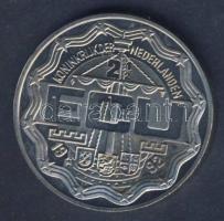 Németország 1992. "Konrad Adenauer ECU" emlékérem tanúsítvánnyal T:PP + Hollandia 1992. &q...