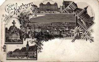 Maribor (Marburg) litho (b)