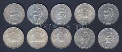 1993-94. 200Ft Ag "Deák" + "MNB" (10x) T:vegyes