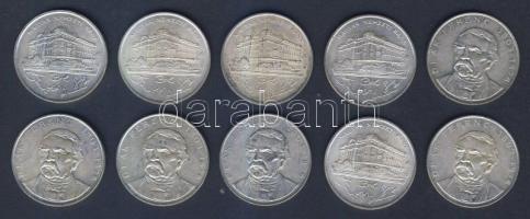 1993-94. 200Ft Ag "Deák" + "MNB" (10x) T:vegyes