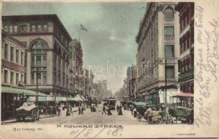 Baltimore N. Howard street