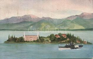 Herreninsel im Chiemsee