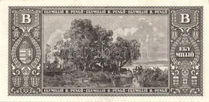 1944. 5P V.H. (3x) két színváltozat, egyik vágáshibás + 1946. 1.000.000BP (3x)+ 1992. 100Ft T:II+,II...