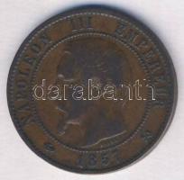 Franciaország 1857B 10c T:3 R!