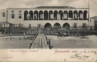 Iskenderun (Alexandrette) mansion of the Vice-Consul of England (EK)