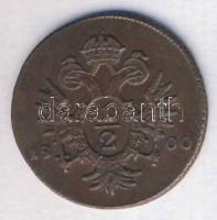 Ausztria 1800E 1/2Kr T:2/2-