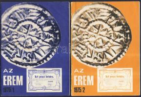 1975-1979  Az Érem magazin 10 száma