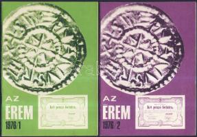 1975-1979  Az Érem magazin 10 száma