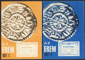 1975-1979  Az Érem magazin 10 száma