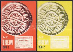 1975-1979  Az Érem magazin 10 száma