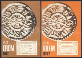 1975-1979  Az Érem magazin 10 száma