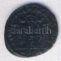 Római Császárság DALMATIUS 335-337. "GLORIA EXERCIUS" Nummi T:3+