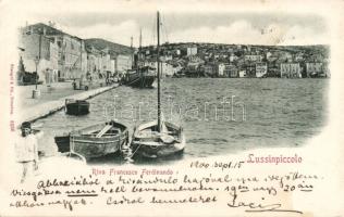 Mali Losinj (Lussinpiccolo) Franz Ferdinand quay