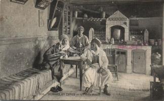 Moorish café interior