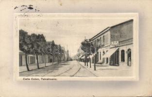 Talcahuano Colon Street Emb.