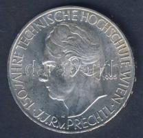 Ausztria 1965. 25Sch Ag "Technikusi Főiskola - Bécs" T:2