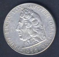 Ausztria 1963. 25Sch Ag "Szavolyai Jenő herceg" T:2- kis ph.