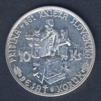 Szlovákia 1944. 10K Ag T:2
