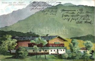 Grub bei Unterwössen hotel (fa)