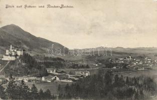 Hohen- and Niederaschau with castle