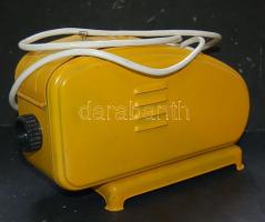 ELZETT Lemezárugyári működőképes diavetítő eredeti dobozában