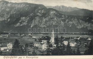 Kiefersfelden and the Kaisergebirge (EB)