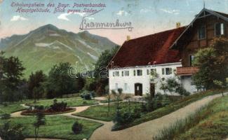 Brannenburg holiday resort of the Bavarian Post