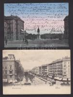 28 db érdekes, régi Bécs képeslap / 28 Vienna