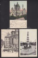 28 db érdekes, régi Bécs képeslap / 28 Vienna